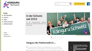 
                            3. Die offizielle Webseite von Känguru Schweiz - …