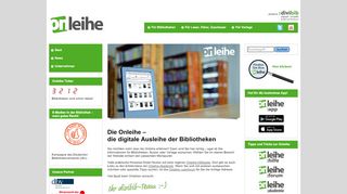 
                            9. Die Onleihe – Die digitale Ausleihe der öffentlichen ...