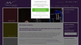 
                            1. Die Online-Academy - limbeck-academy.com