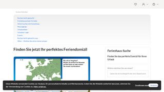 
                            3. Die passenden Ferienunterkünfte bei HomeAway …