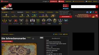 
                            2. Die Schreckensnarbe - Zone - World of Warcraft - Wowhead