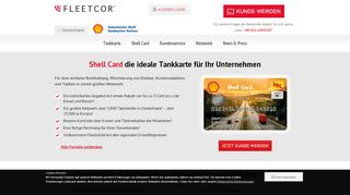 
                            11. Die Tankkarte für Unternehmen von Shell | FLEETCOR