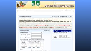 
                            1. Die Unternehmensgruppe Hänchen - haenchen.com