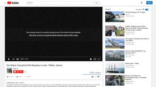 
                            7. Die Wyker Dampfschiffs-Reederei in den 1980er Jahren - YouTube