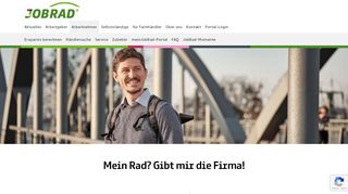 
                            2. Dienstfahrrad-Leasing für Arbeitnehmer | JobRad