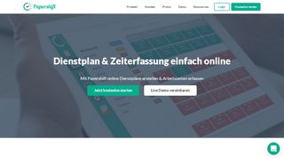 
                            8. Dienstplan online erstellen und verwalten mit Cloud ...