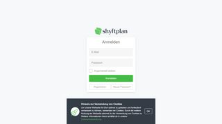 
                            8. Dienstplan online - shyftplan