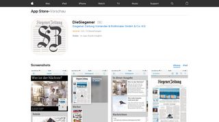 
                            7. ‎DieSiegener im App Store - apps.apple.com