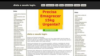 
                            5. dieta e saude login -dieta e saude login emagrece 15kg.