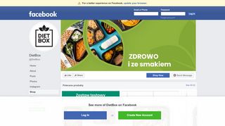 
                            8. DietBox - Shop | Facebook