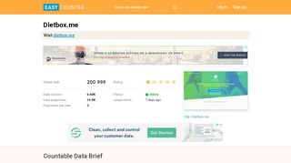 
                            7. Dietbox.me: Dietbox - Software de nutrição que fideliza ...