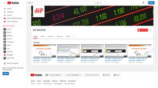 
                            9. DIF BROKER - YouTube