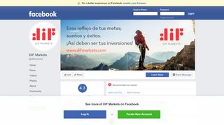 
                            5. DIF Markets - Reviews | Facebook