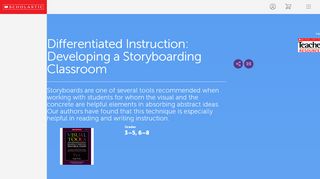 
                            9. Differentiated Instruction: Developing a Storyboarding ...