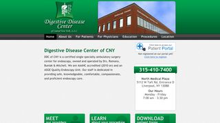 
                            8. Digestive Disease Center of CNY: Home