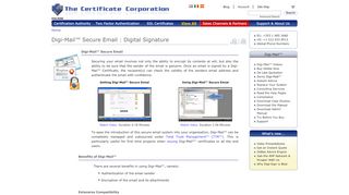 
                            6. Digi-Mail™ Secure Email : Digital Signature | Digi-Sign ...