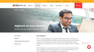 
                            4. digibank on your desktop | digibank by DBS India - DBS Bank