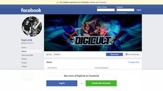 
                            1. DigiCult - About | Facebook