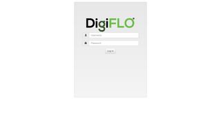 
                            1. DigiFLO Login : none : user