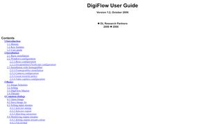 
                            6. DigiFlow User Guide - University of Cambridge