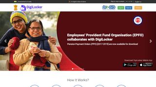 
                            1. DigiLocker | Free, Secure, Flexible and easy-to-use application