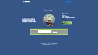 
                            5. Digimail Login - FreeServers