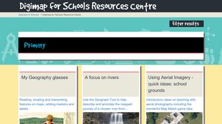 
                            3. Digimap for Schools Resource Centre