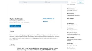 
                            9. Digioz Multimedia - Owner - DigiOz Multimedia, Inc | LinkedIn