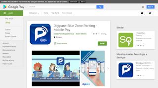 
                            4. Digipare: Blue Zone Parking - Mobile Pay - Apps on Google Play