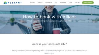 
                            7. Digital Banking | Alliant Credit Union