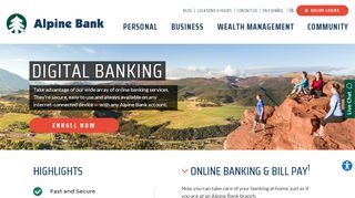 
                            6. Digital Banking | Alpine Bank | Denver, CO - …