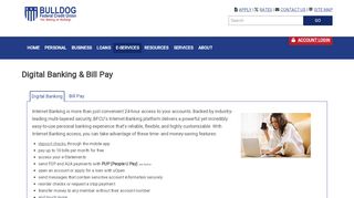 
                            3. Digital Banking & Bill Pay :: Bulldog FCU - bdfcu.com