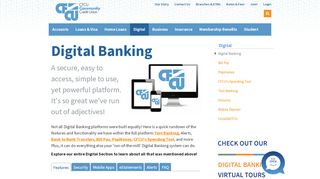 
                            2. Digital Banking - CFCU Community Credit Union