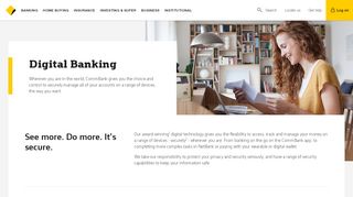 
                            9. Digital Banking - CommBank