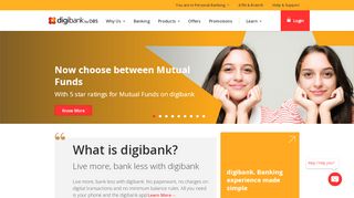 
                            3. Digital Banking - Digital Banking Services in India | digibank by DBS