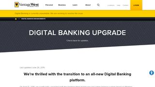 
                            1. Digital Banking Enhancements | Vantage West …