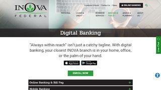 
                            7. Digital Banking | INOVA Federal Credit Union | Elkhart, IN ...