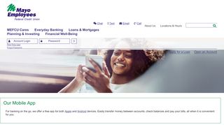 
                            1. Digital Banking - Mayo Employees Federal Credit …