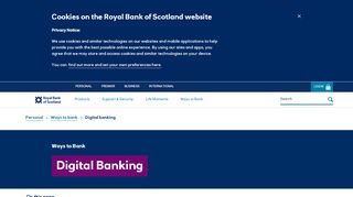 
                            8. Digital Banking | Royal Bank of Scotland