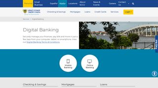 
                            1. Digital Banking - sccu.com