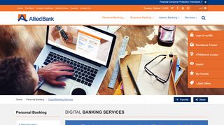 
                            2. Digital Banking Services - Allied Bank Limited