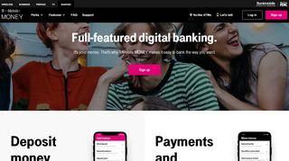
                            2. Digital Banking - T-Mobile MONEY | T-Mobile