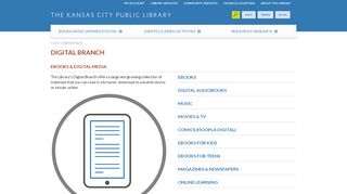 
                            4. Digital Branch | Kansas City Public Library