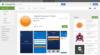 
                            9. Digital Campus S-View - Apps on Google Play