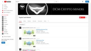 
                            4. Digital Cash Market - YouTube