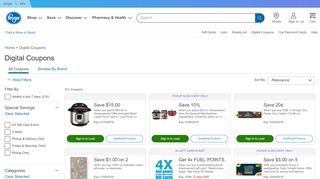
                            9. Digital Coupons for Groceries - Deals & Discounts ... - Kroger