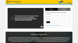 
                            5. Digital Dost a Partner Portal from L&T Mutual Fund