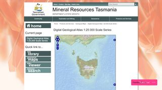 
                            5. Digital Geological Atlas 1:25,000 Scale Series - Mineral Resources ...