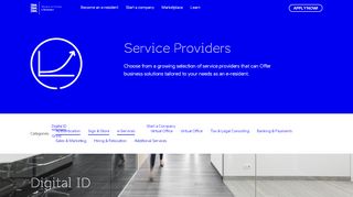 
                            4. Digital ID Service Providers | e-Residency