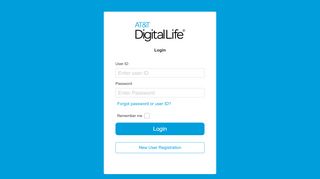 
                            8. Digital Life App | Login